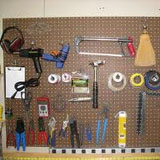 How to Hang Pegboard