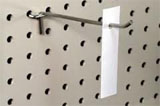Pegboard Hangers Retainers