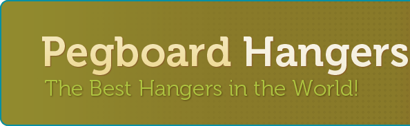 Pegboard Hangers