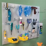 Pegboard Organizer
