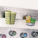 Pegboard Storage