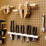 Wood Pegboard Hangers